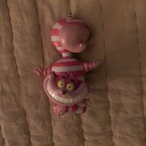 Vintage hallmark Alice in wonderland ornament